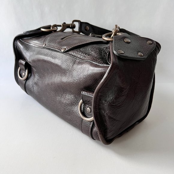 Mulberry Emmy Handbag - Darwin Dark Brown - Picture 3 of 14